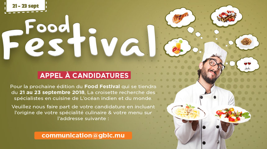 Food Festival event