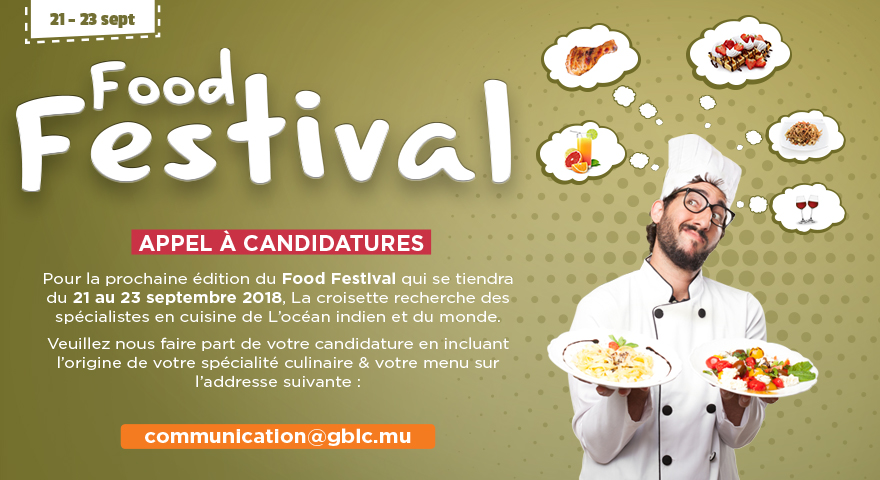 Food Festival event