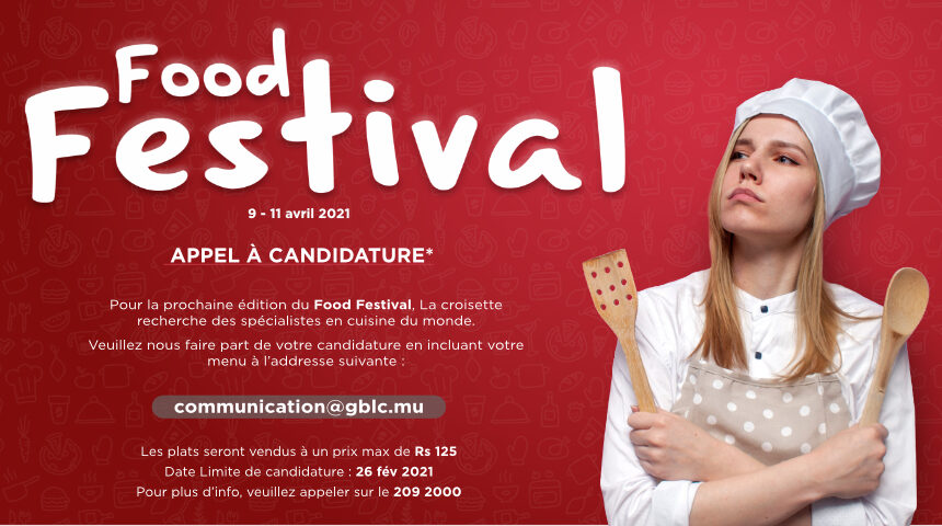 Call for Applications for Food Festival #9 Call for Applications for Food Festival #9