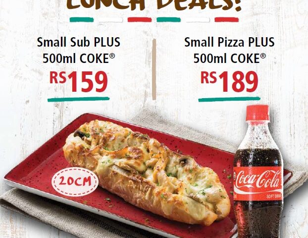 Lunch Deal at Panarottis Lunch Deal at Panarottis